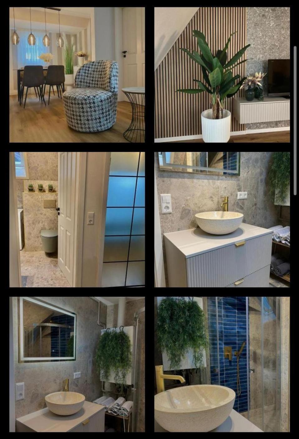 Exklusive Ferienwohnung in Stadtmitte FDH Exterior foto
